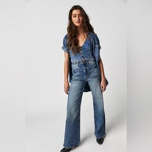 Driftwood Charlee pocket jean from Free People